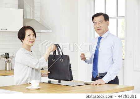 Couple, Businessman Couple, Businessman 44783381