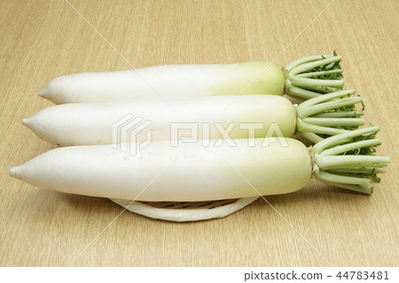 Domestic Japanese radish Domestic Japanese radish 44783481