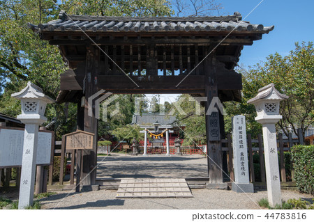 Serada Toshogu Okumon Gunma Prefecture Ota City Serada Toshogu Okumon Gunma Prefecture Ota City 44783816