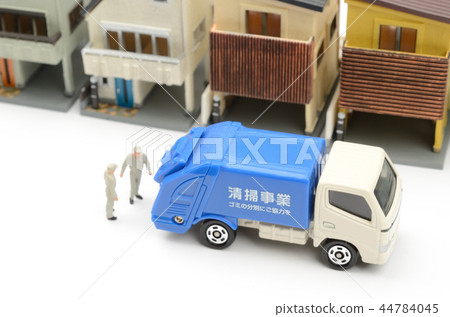 垃圾車 垃圾車 44784045