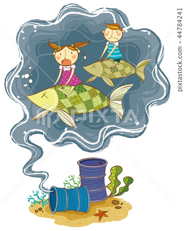 Green growth, energy, illustration Green growth, energy, illustration 44784241