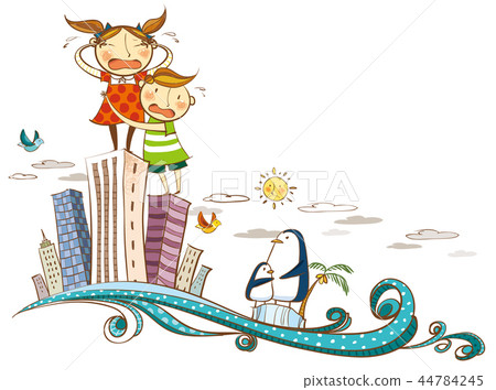 Green growth, energy, illustration Green growth, energy, illustration 44784245