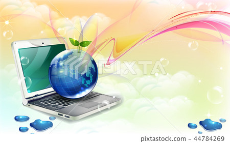 Digital, tech, illustration 44784269