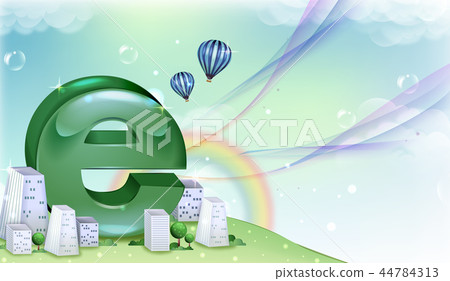 Digital, tech, illustration 44784313