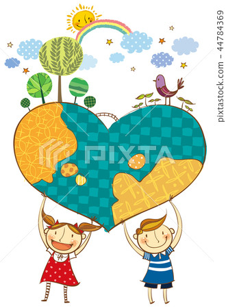 綠色增長,能量,例證 綠色增長,能量,例證 44784369