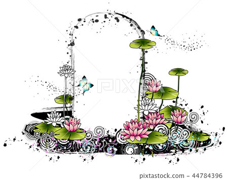 Calligraphy, letter, illustration Calligraphy, letter, illustration 44784396