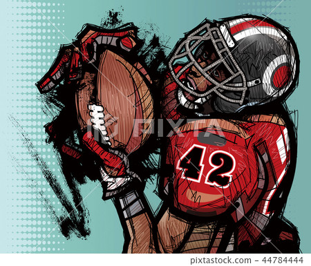 體育,球員,插圖 體育,球員,插圖 44784444