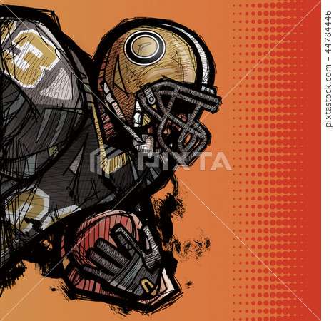 體育，球員，插圖 44784446