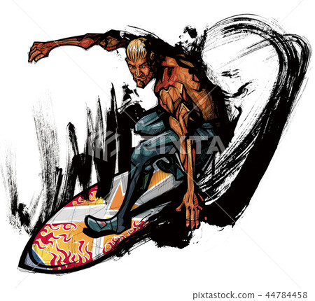 Sports, player, illustration 44784458