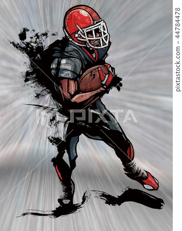 Sports, player, illustration 44784478