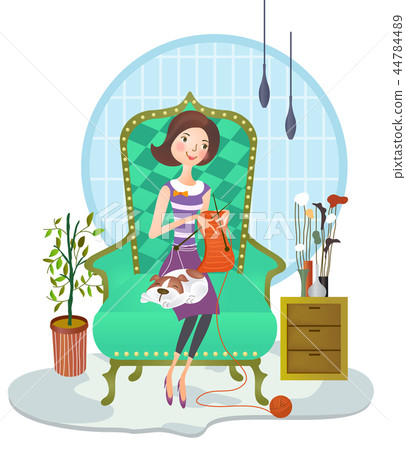 Family, love, illustration Family, love, illustration 44784489