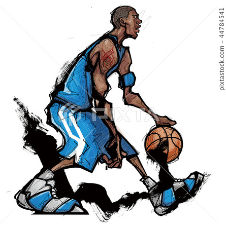 Sports, player, illustration 44784541