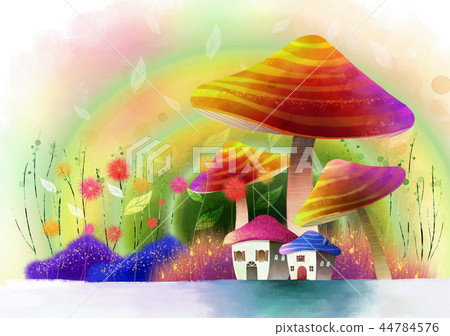 Fantasy, fantasy, illustration Fantasy, fantasy, illustration 44784576
