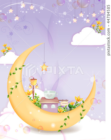 Nature, plants, illustration 44784585