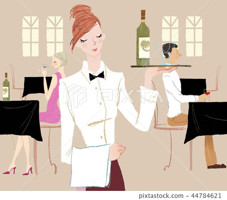 Cafe, life, illustration Cafe, life, illustration 44784621