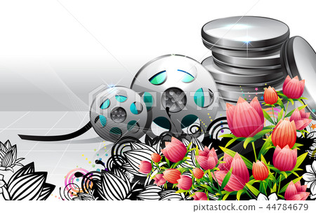 Calligraphy, letter, illustration 44784679