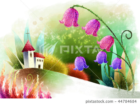 Fantasy, fantasy, illustration Fantasy, fantasy, illustration 44784684