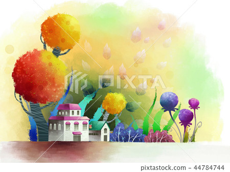 Fantasy, fantasy, illustration 44784744