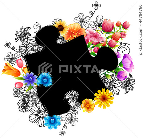 Flowers, art, illustration Flowers, art, illustration 44784760