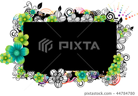 花,藝術,例證 花,藝術,例證 44784780