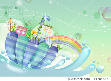 Nature, plants, illustration Nature, plants, illustration 44784833
