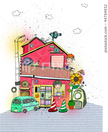 Fantasy, illustration 44784932