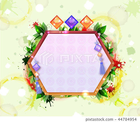 新年，新年，插圖 44784954