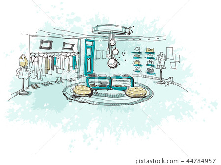 Interior, illustration 44784957