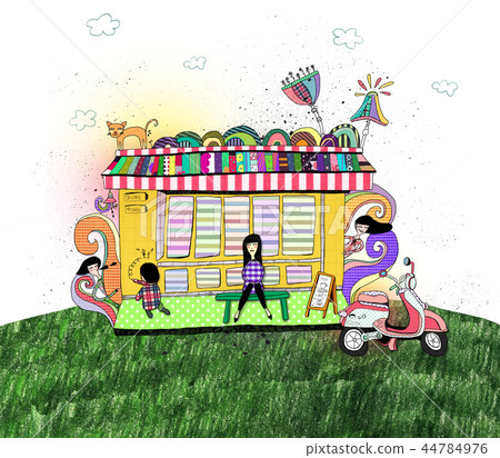 Fantasy, illustration Fantasy, illustration 44784976