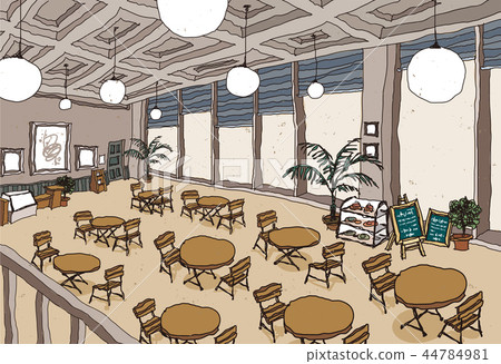 Interior, illustration 44784981