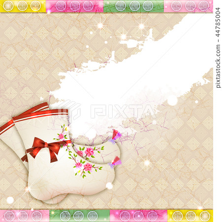 New Year, New Year, Illustration 44785004