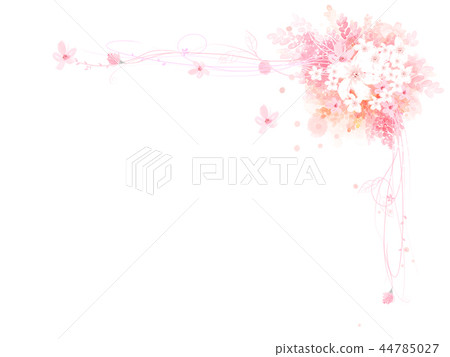Flower, beauty, illustration 44785027