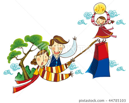New Year, New Year, Illustration New Year, New Year, Illustration 44785103