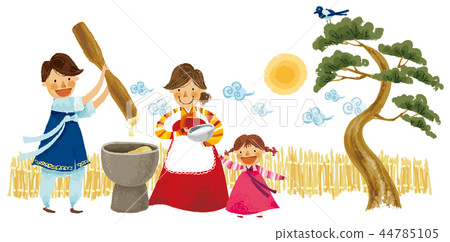 New Year, New Year, Illustration New Year, New Year, Illustration 44785105