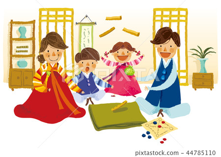 New Year, New Year, Illustration 44785110