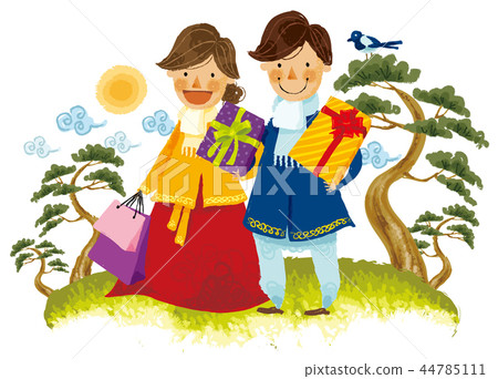 New Year, New Year, Illustration New Year, New Year, Illustration 44785111