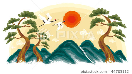 New Year, New Year, Illustration 44785112