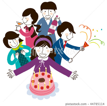 Youth, illustration Youth, illustration 44785114