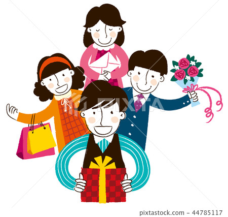 青年，插圖 44785117