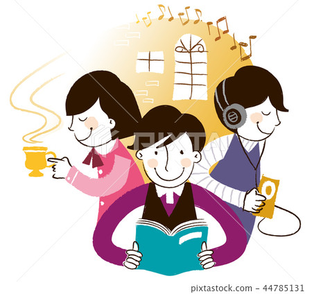 Youth, illustration Youth, illustration 44785131