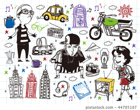 圖標,插圖 圖標,插圖 44785187