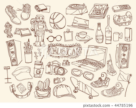 圖標,插圖 圖標,插圖 44785196