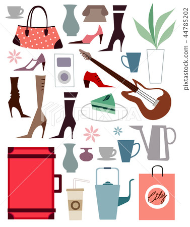 Icon, illustration 44785202