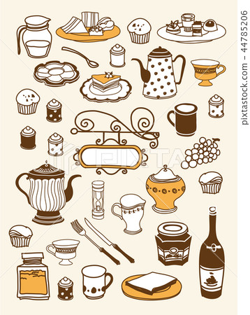 Icon, illustration 44785206