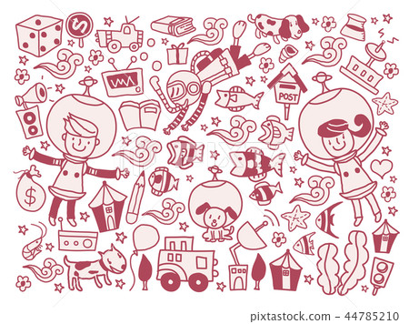 Icon, illustration 44785210