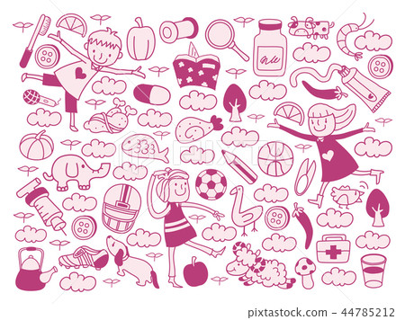 Icon, illustration 44785212