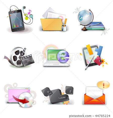 圖標,插圖 圖標,插圖 44785224