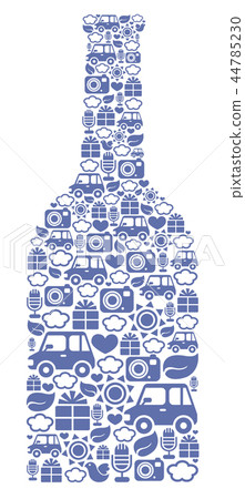 Icon, illustration Icon, illustration 44785230