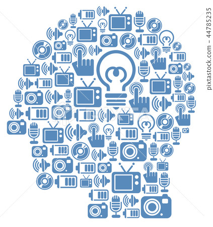 Icon, illustration 44785235