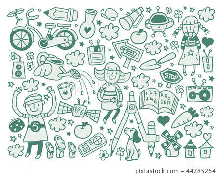 Icon, illustration 44785254